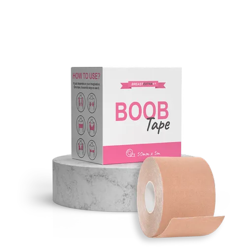 BreastExtra+ BOOB Tape (tělová) – speciální lepící páska na prsa