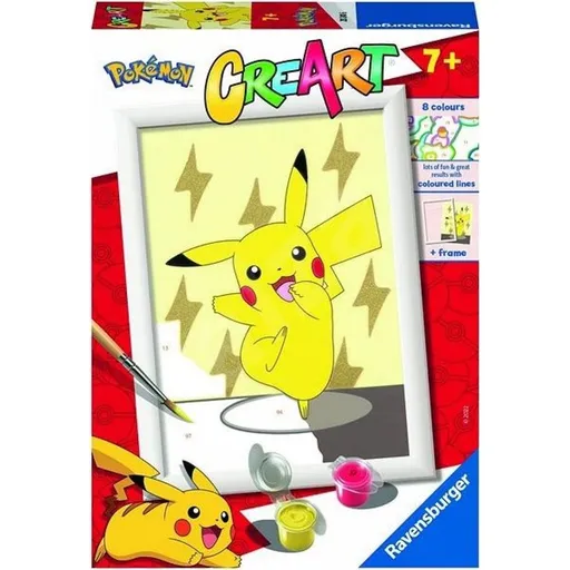 CreArt 202430 Pokémon Pikachu