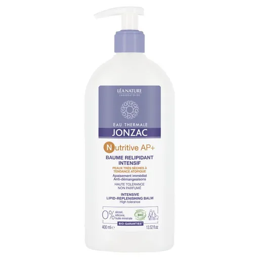 JONZAC Nutritive Intenzivní relipidační balzám BIO 400 ml