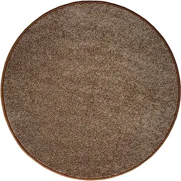 Kusový koberec Capri měděná kruh 100 cm (3457)