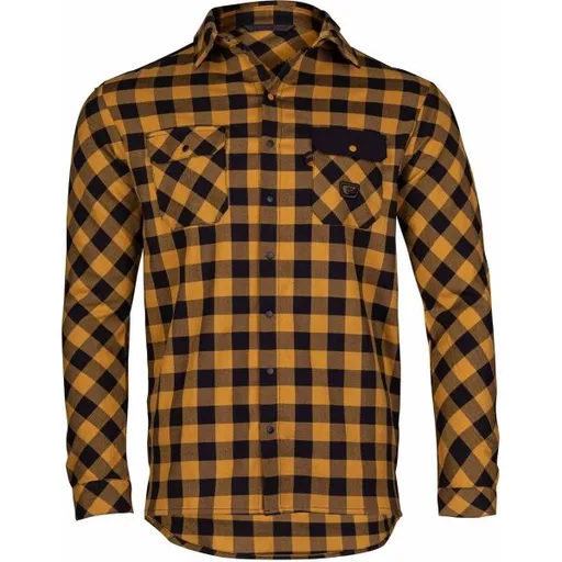 Etape SHIRT Pánská košile, žlutá, velikost