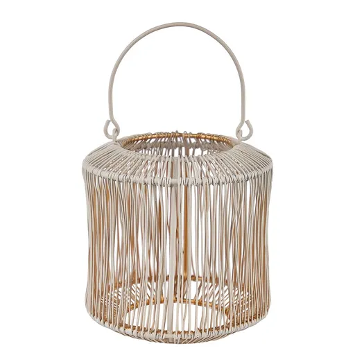 YOKO Lucerna 10 cm - bílá