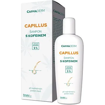 CANNADERM Capillus Kofein Shampoo 150 ml (8594059737007)