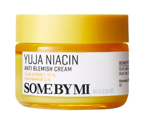 Some By Mi Rozjasňující pleťový krém Yuja Niacin (Anti Blemish Cream) 60 g