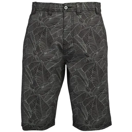 Willard JESPI Pánské plátěné šortky, černá, velikost