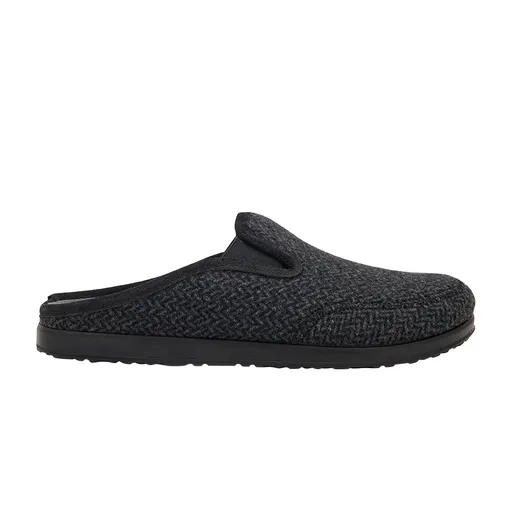 Schol Pantofle Elio Elastic, tmavě šedá, vel. 43, 43 EU