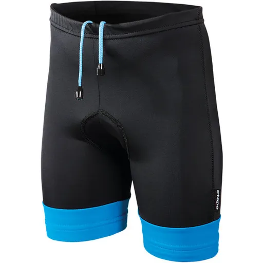 Etape JUNIOR Dětské cyklistické kalhoty, černá, velikost 140-146