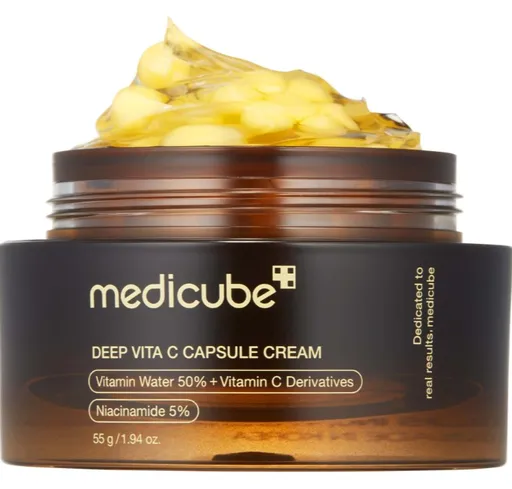 Medicube Revoluční pleťový krém Deep Vita C Capsule (Cream) 55 g