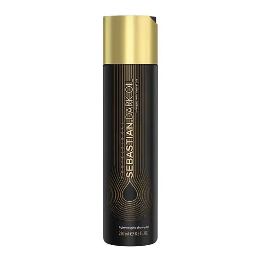 Sebastian Professional Vyživující šampon pro lesk a hebkost vlasů Dark Oil (Lightweight Shampoo) 250 ml