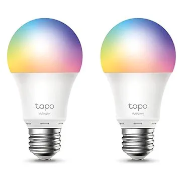 TP-Link Tapo L530E, Smart WiFi žárovka plnobarevná (balení 2ks) (Tapo L530E(2-pack))