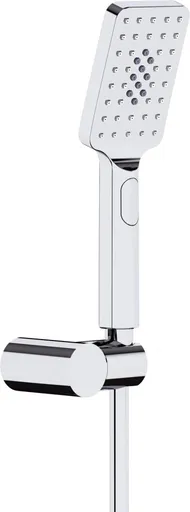 DEANTE Sprchový set Alpinia chrom, s pevným držákem NGA_041K