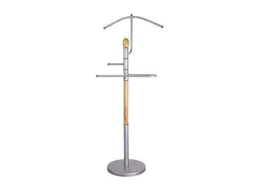 Němý sluha na šaty BRILANZ Ronnie 46x27x107cm Light Wood - rozbaleno - mírně roztržený obal