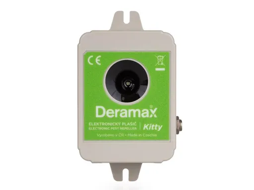 Odpuzovač koček a psů DERAMAX KITTY