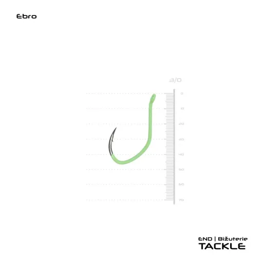 Vagner Háček Ebro 4ks - 3/0,Vagner Háček Ebro 4ks - 3/0
