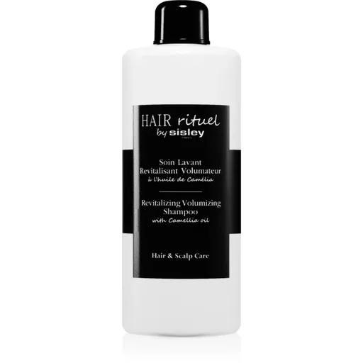 Hair Rituel by Sisley Revitalizing Volumizing Shampoo with Camellia oil šampon pro objem jemných vlasů bez obsahu sulfátů 500 ml