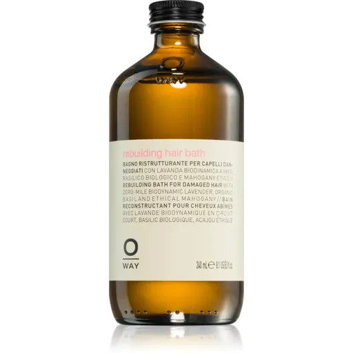 Oway Rebuilding obnovující šampon pro poškozené vlasy 240 ml