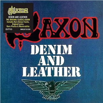 Saxon: Denim And Leather - CD (4050538696462)