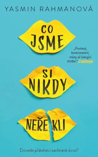 Co jsme si nikdy neřekli - Yasmin Rahmanová