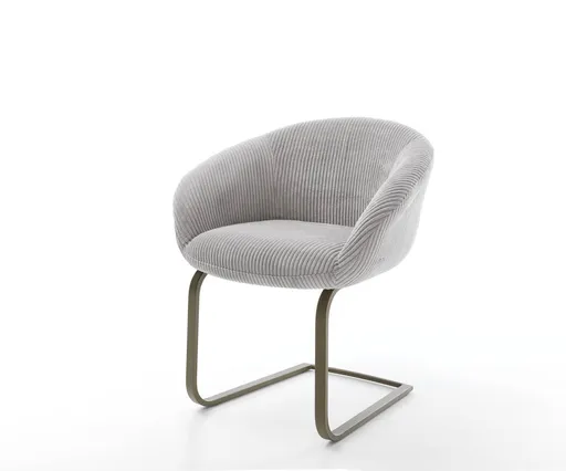 Jídelní židle Vinka-Flex s područkami konzolová podnož plochá