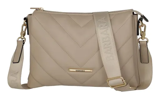 Dámská kabelka Travelite BARBARA Cozy Crossbody Bag Trio Sand