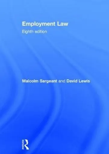 Employment Law - David Lewis-Williams, Malcolm  Sargeant