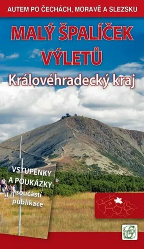 Malý špalíček výletů Královéhradecký kraj - Vladimír Soukup, Petr Ludvík, David Adam, st. Petr