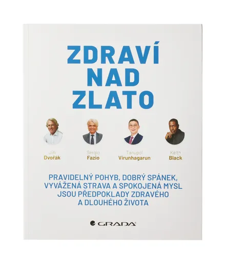 Zdraví nad zlato - kniha + dárek zdarma