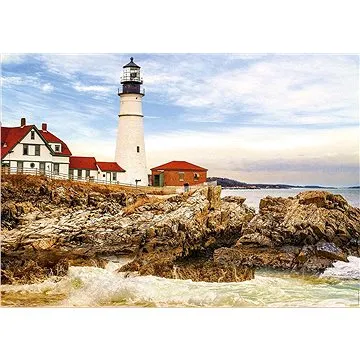 Educa Puzzle Maják u skalisek 1500 dílků (8412668179783)