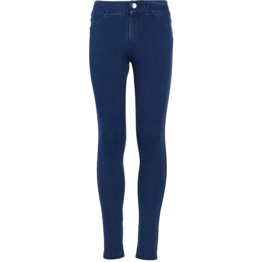 Lewro ZAHRA Dětské úpletové džegíny, modrá, velikost 116-122