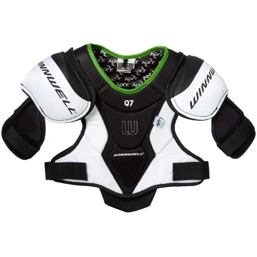 WINNWELL Q7 JR Hokejové chrániče, černá, velikost