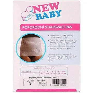 New Baby poporodní stahovací pás - vel. S (8596164011508)