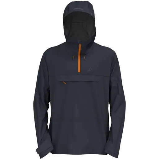 Odlo X-ALP 3L Pánská outdoorová bunda, tmavě šedá, velikost