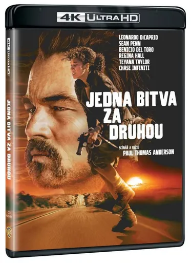 Jedna bitva za druhou (4K ULTRA HD BLU-RAY)