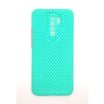 Tel Protect Breath kryt pro Xiaomi Redmi 9 tyrkysový (TT4253)