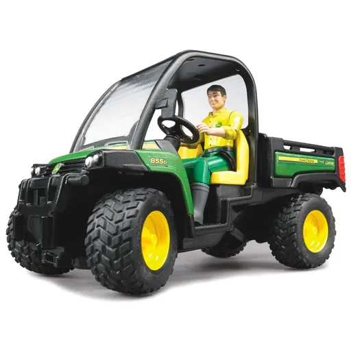 Bruder 02490 John Deere Gator s řidičem