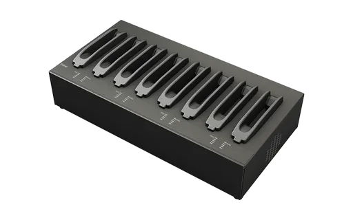 Getac GCECEQ 8-Slot Battery Charger, EU