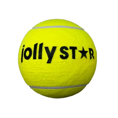 Tenisový míček XXL JollyStar 23 cm žlutý