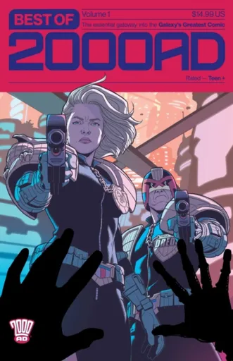 Best of 2000 AD Volume 1 - John Wagner, Alan Moore, Ian Gibson, Dan Abnett, Alan Grant, Kev Walker, Jamie Hewlett, Alan Davis, INJ Culbard, Arthur Ran