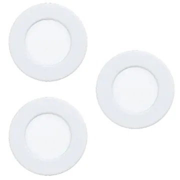 Eglo - SADA 3x LED Podhledové svítidlo 3xLED/2,7W/230V (114691)