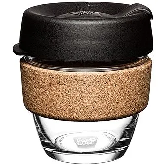 KeepCup Hrnek Brew Cork Black 227ml S (BCBLA08)