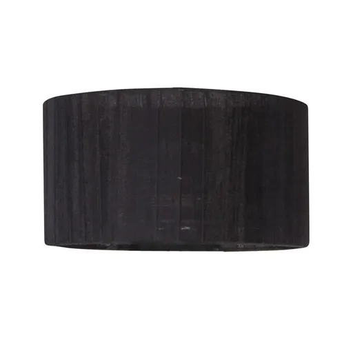 stínidlo pro žárovku E27 černé