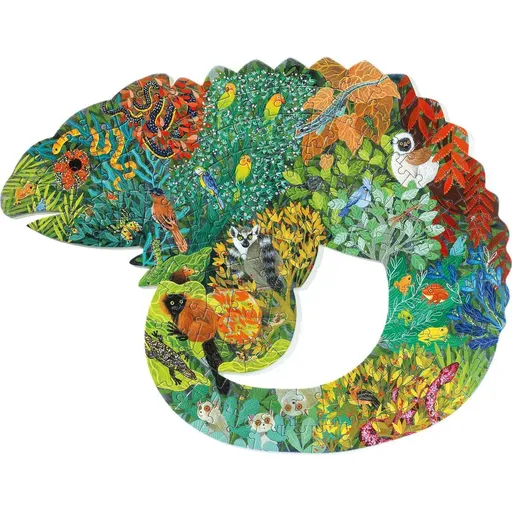 Djeco Puzzle Chameleon 150pcs