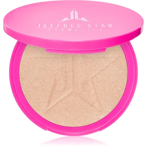 Jeffree Star Cosmetics Skin Frost™ Highlighter kompaktní pudrový rozjasňovač Gold Blessings 16.5 g