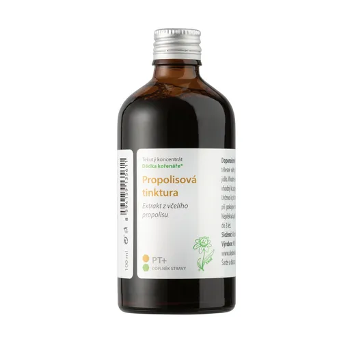 Dědek Kořenář Propolisová tinktura PT+ 100 ml