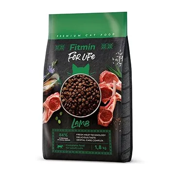 Fitmin For Life Cat Adult Lamb 1,8 kg (8595237032129)