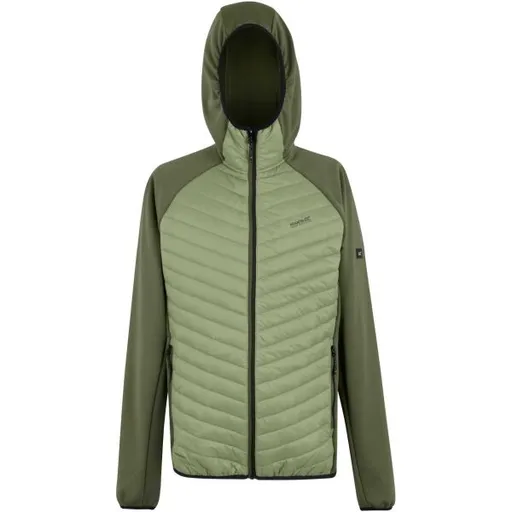 REGATTA OUTDOORS ANDRESON HYBRID Pánská bunda, zelená, velikost