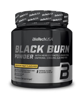 Black Burn Powder - Biotech USA 210 g Passion Fruit