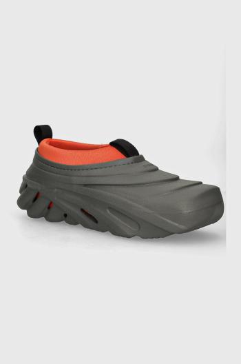 Sneakers boty Crocs Echo Storm šedá barva, 209414