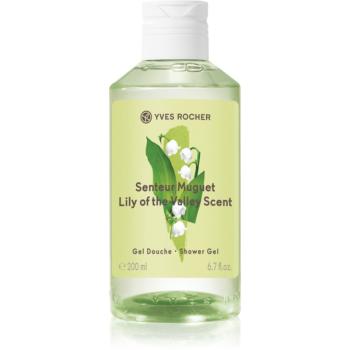 Yves Rocher Lily of the Valley gyengéd tusfürdő gél 200 ml