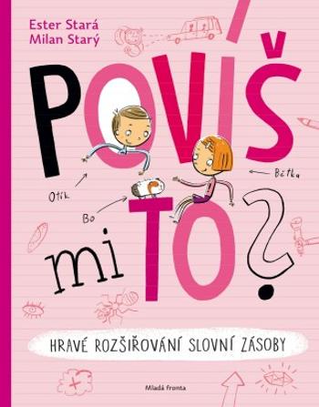 Povíš mi to?  - Ester Stará - e-kniha